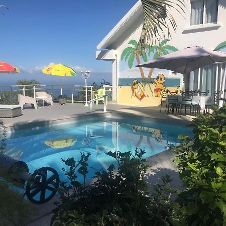 St Leu -Villa d'artiste, superbe vue mer, piscine chauffée Saint-Leu Exterior foto