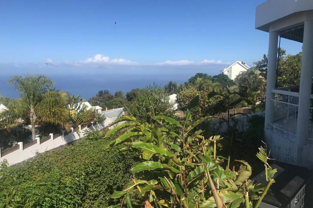 St Leu -Villa d'artiste, superbe vue mer, piscine chauffée Saint-Leu Exterior foto